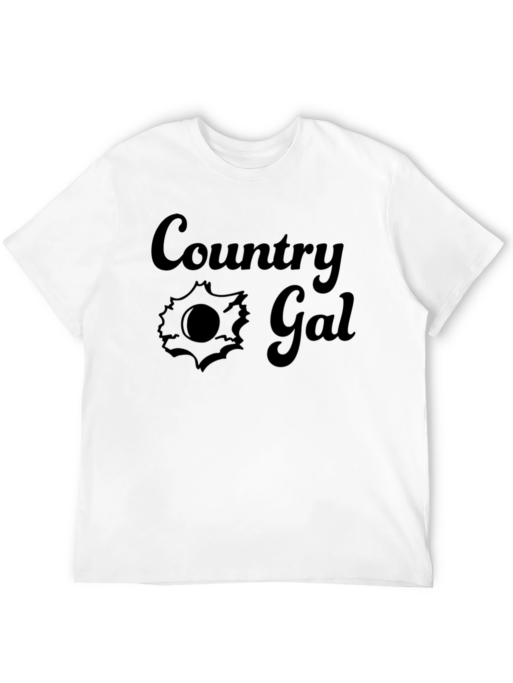 Country Gal T-Shirt - Black