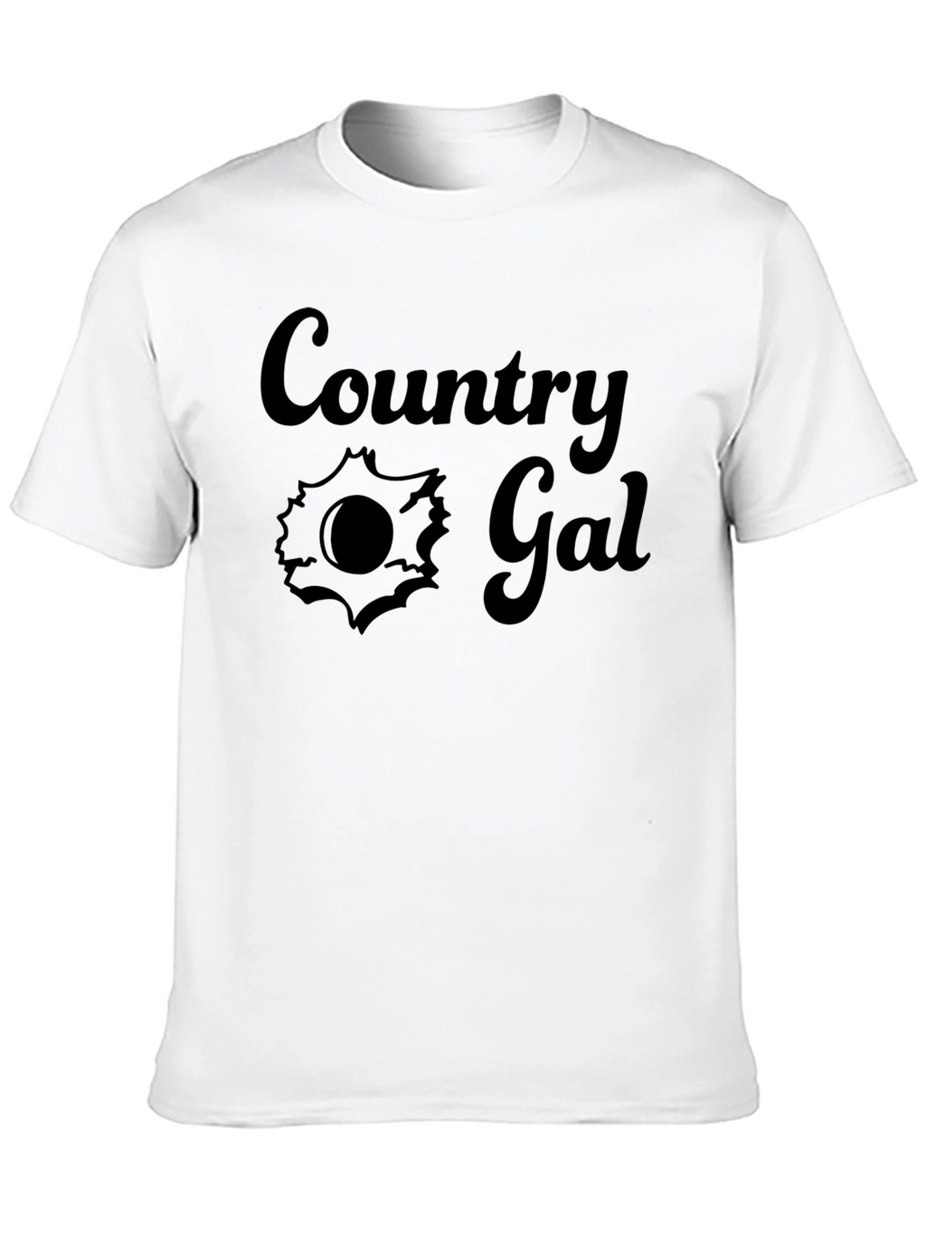 Country Gal T-Shirt - Black