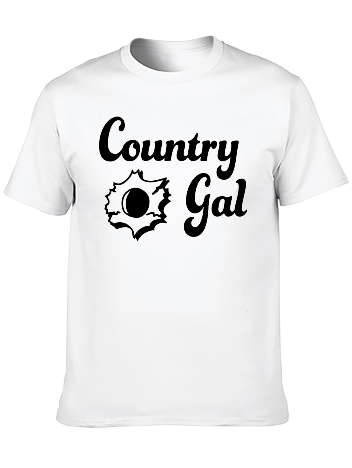 Country Gal T-Shirt - Black