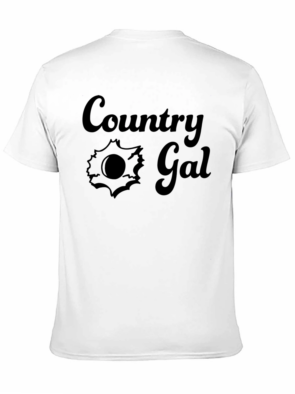 Country Gal T-Shirt - Black