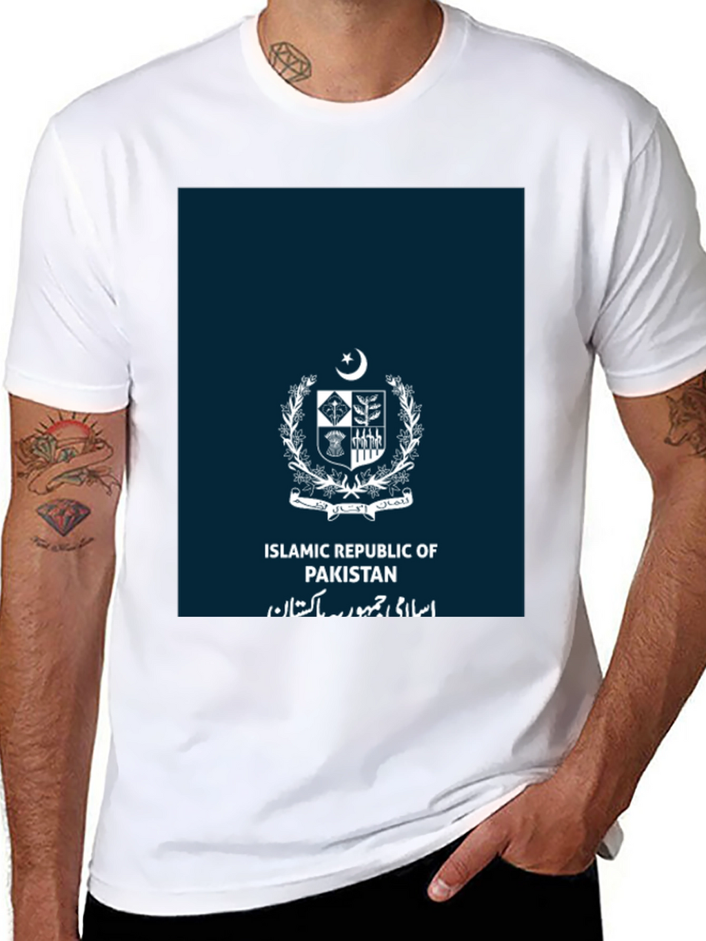 Islamic Republic of Pakistan Crest T-Shirt