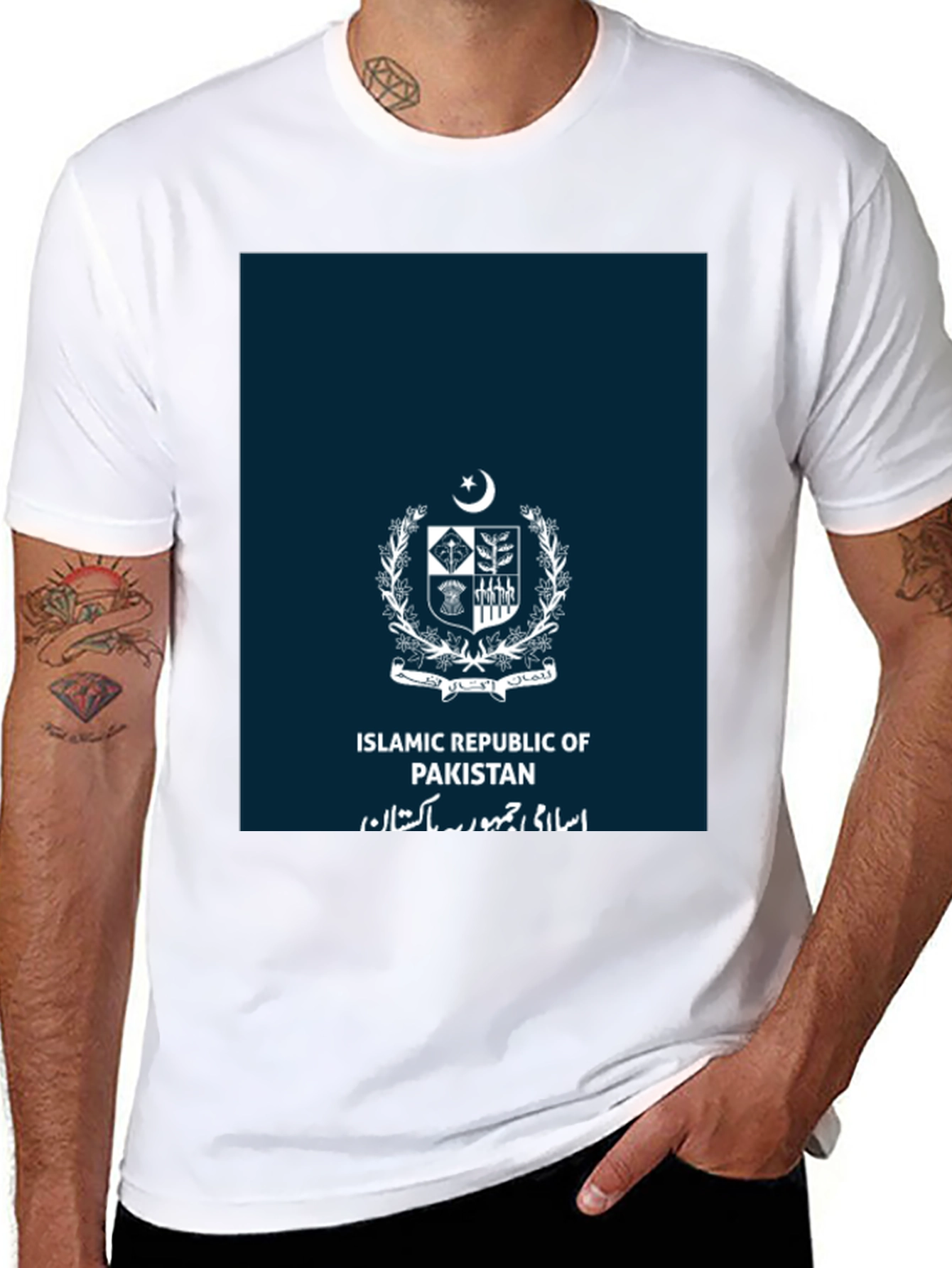 Islamic Republic of Pakistan Crest T-Shirt