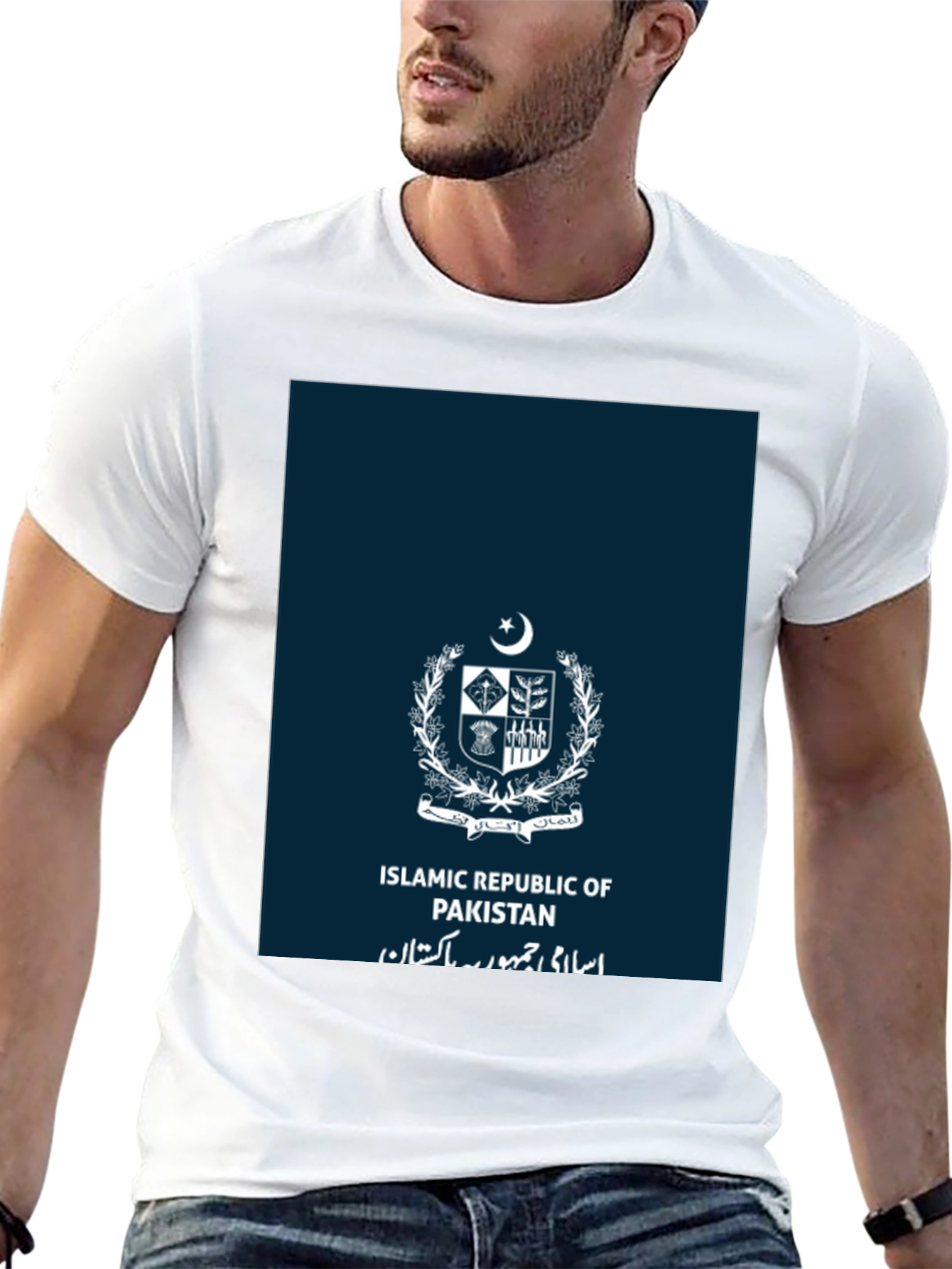 Islamic Republic of Pakistan Crest T-Shirt