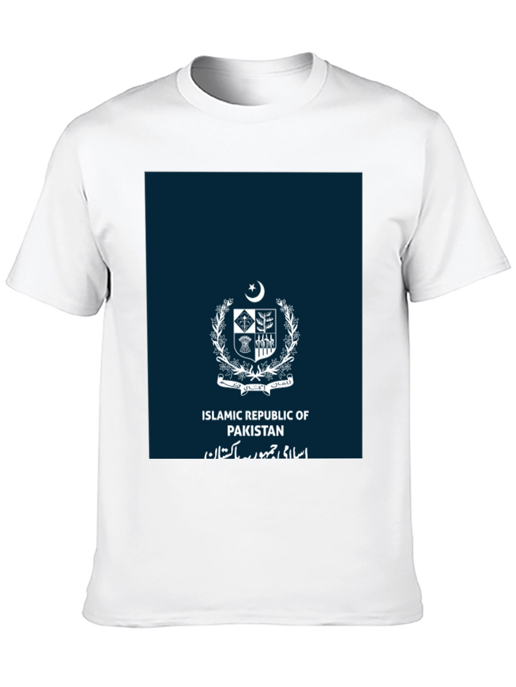 Islamic Republic of Pakistan Crest T-Shirt