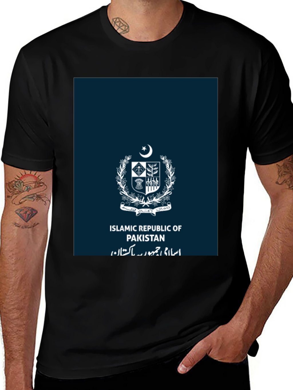 Islamic Republic of Pakistan Crest T-Shirt