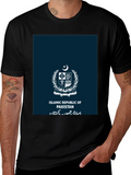 Islamic Republic of Pakistan Crest T-Shirt