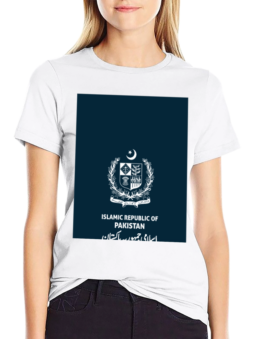 Islamic Republic of Pakistan Crest T-Shirt