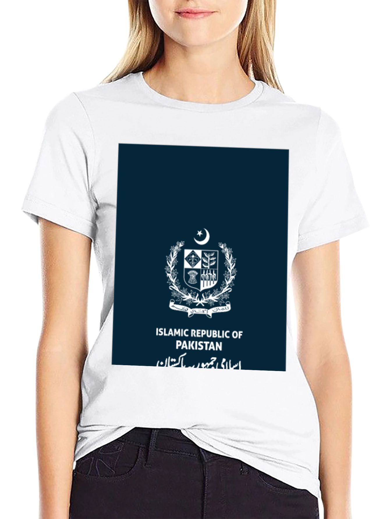 Islamic Republic of Pakistan Crest T-Shirt