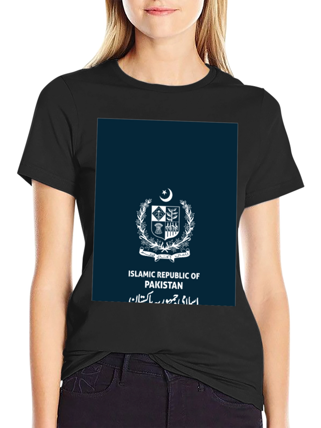 Islamic Republic of Pakistan Crest T-Shirt