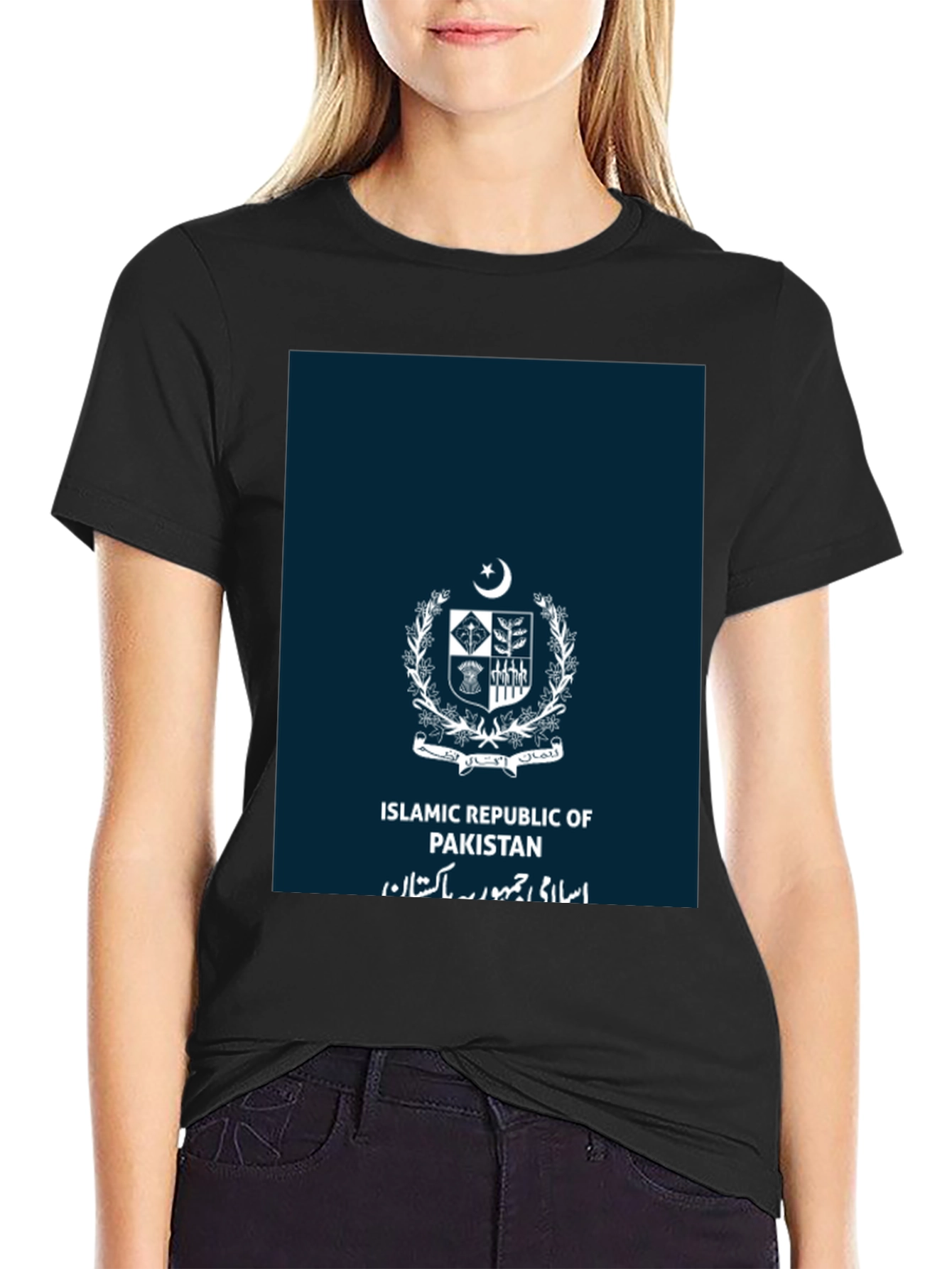 Islamic Republic of Pakistan Crest T-Shirt