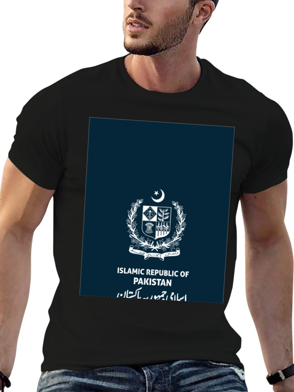 Islamic Republic of Pakistan Crest T-Shirt