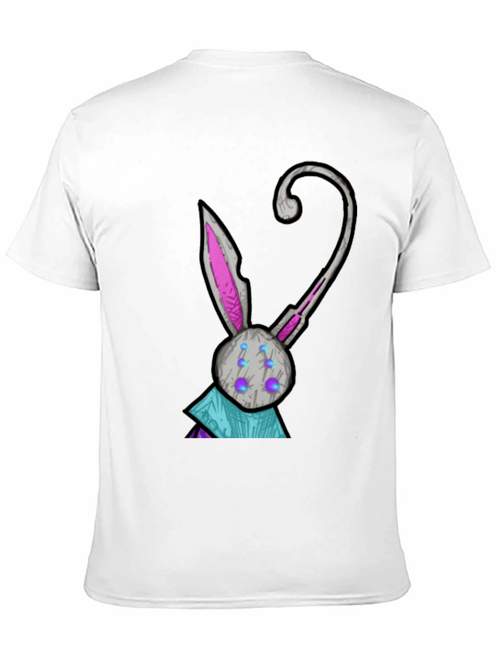 Robot Rabbit T-Shirt - Unique Graphic Tee