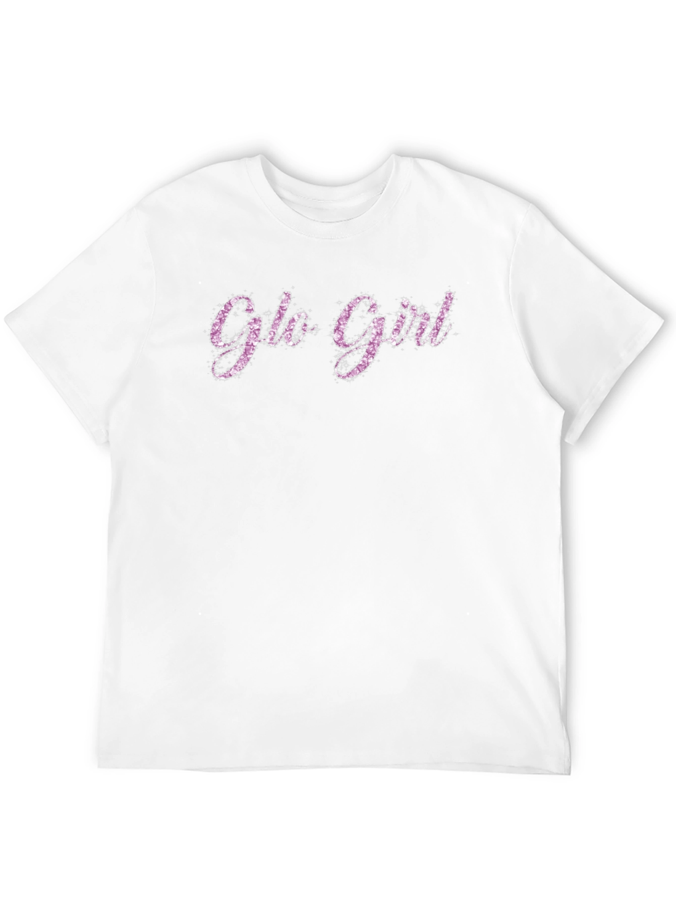 Glo Girl Graphic Tee - Stylish & Trendy