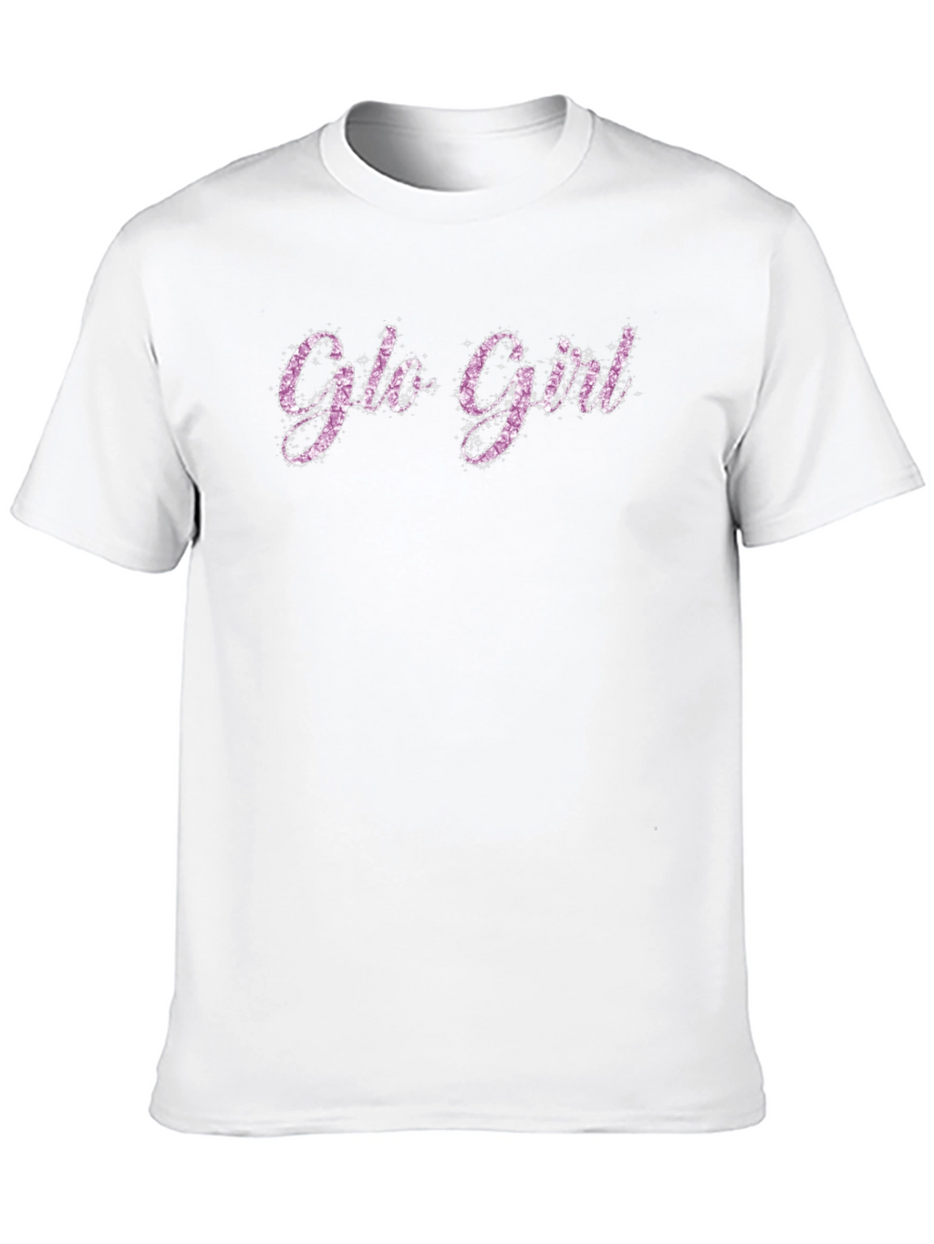 Glo Girl Graphic Tee - Stylish & Trendy