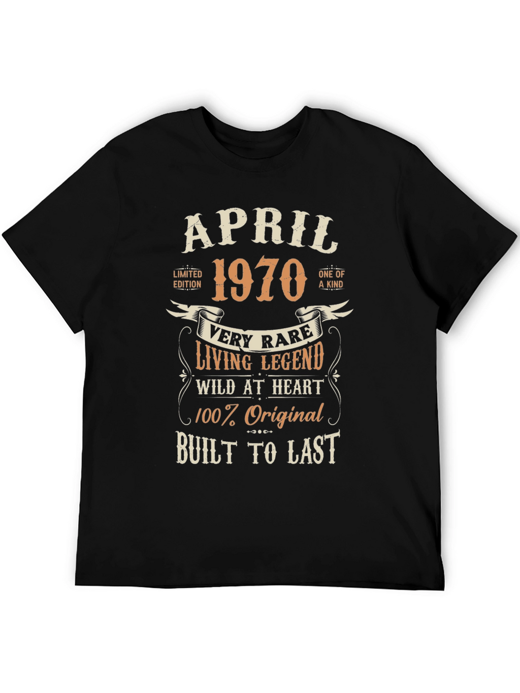 April 1970 Birthday Legend T-Shirt