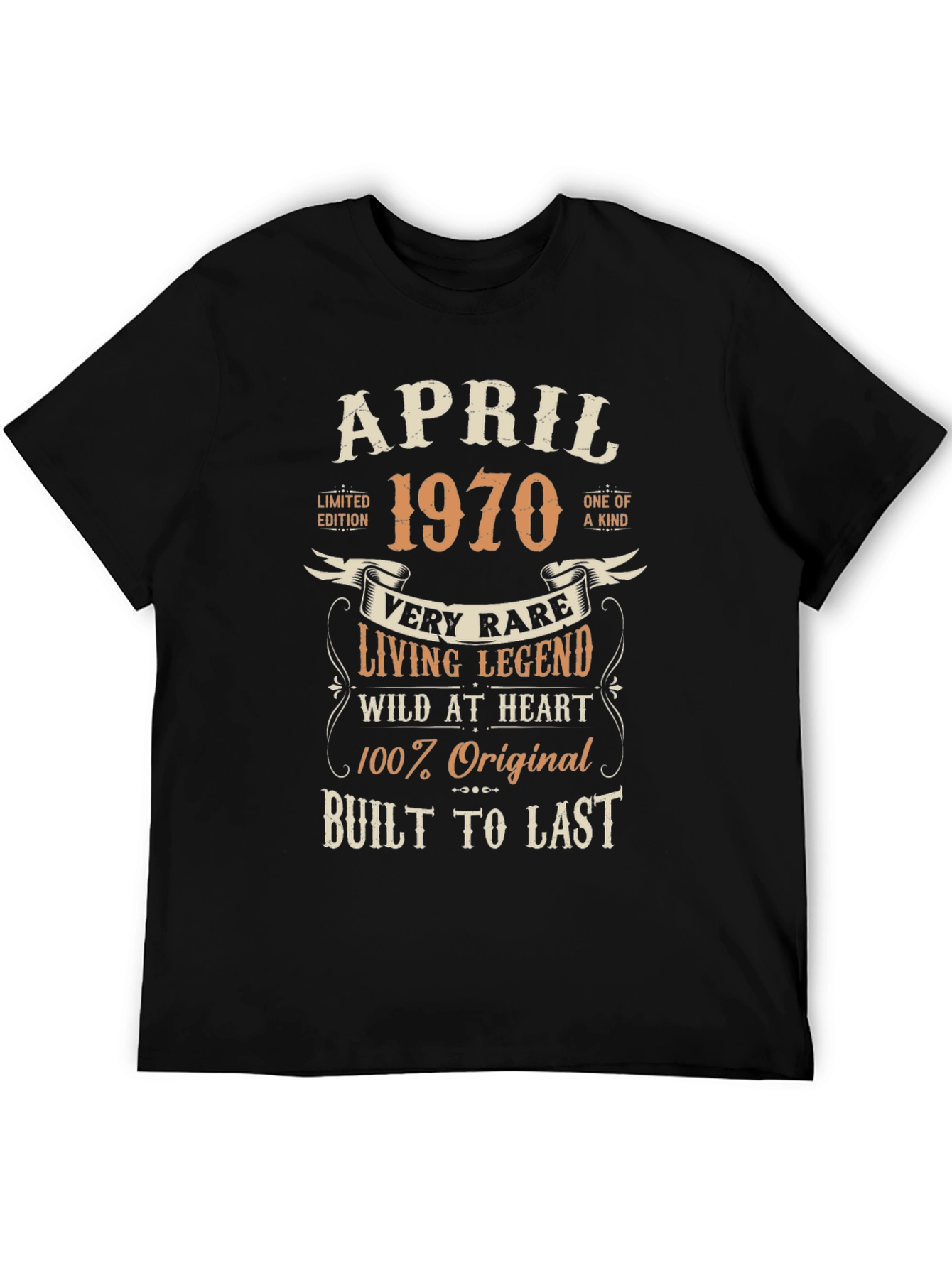 April 1970 Birthday Legend T-Shirt