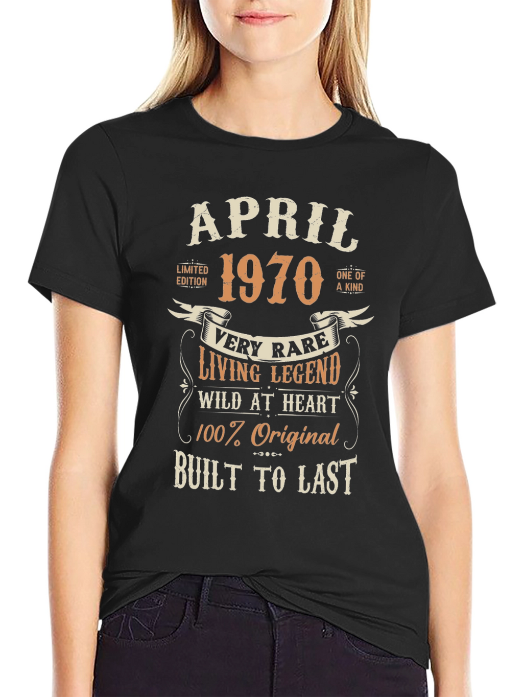 April 1970 Birthday Legend T-Shirt