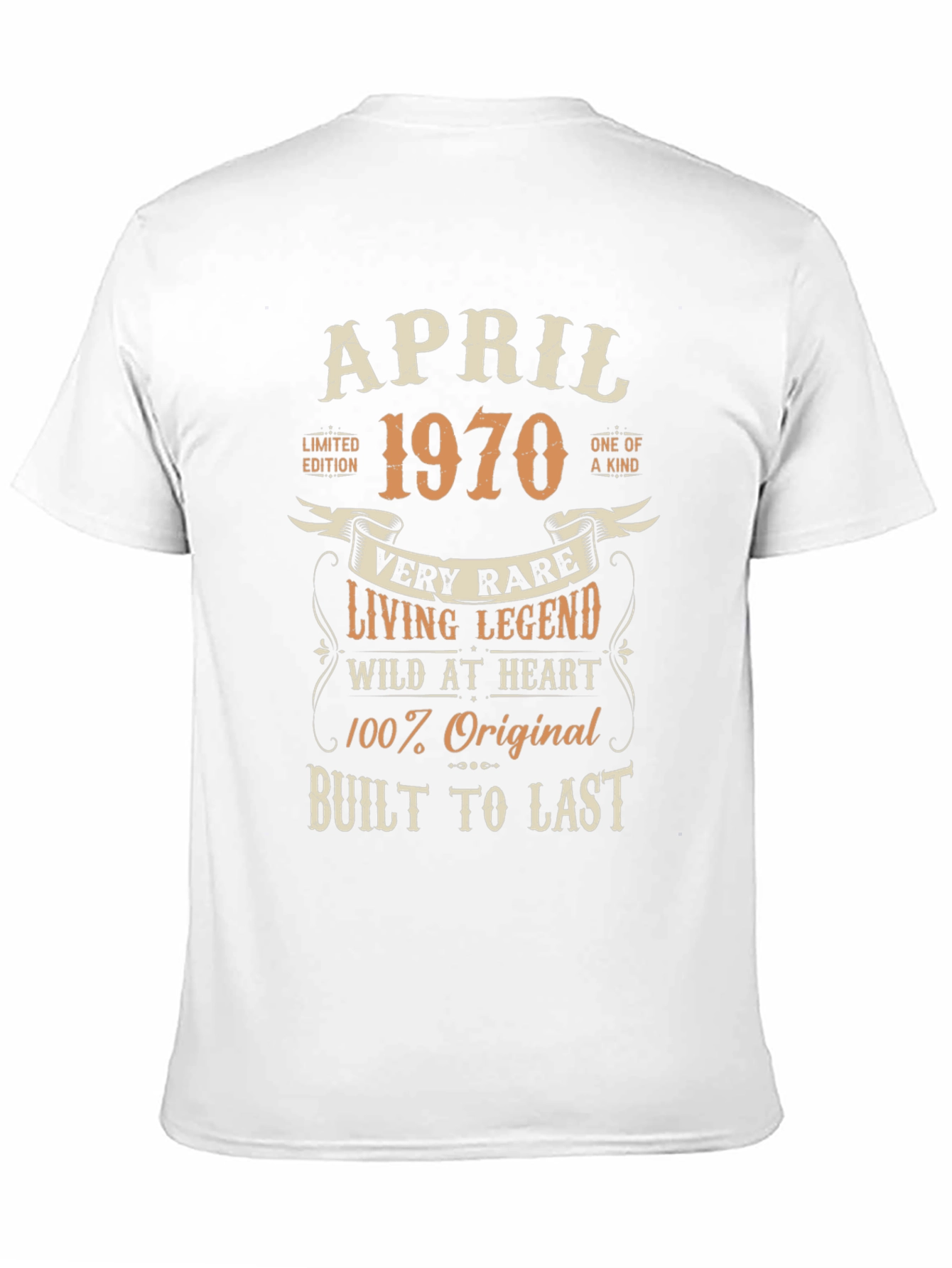 April 1970 Birthday Legend T-Shirt