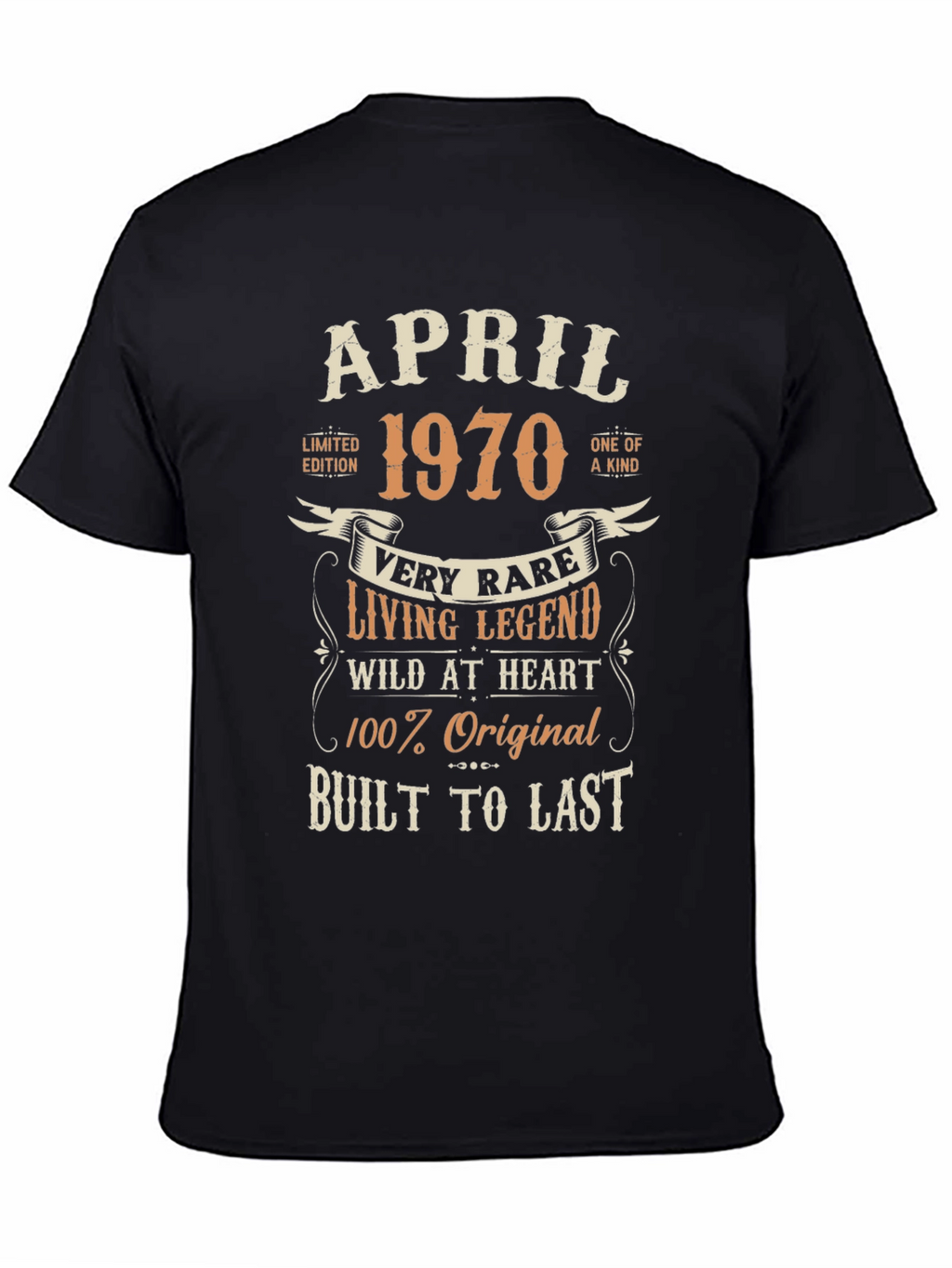 April 1970 Birthday Legend T-Shirt