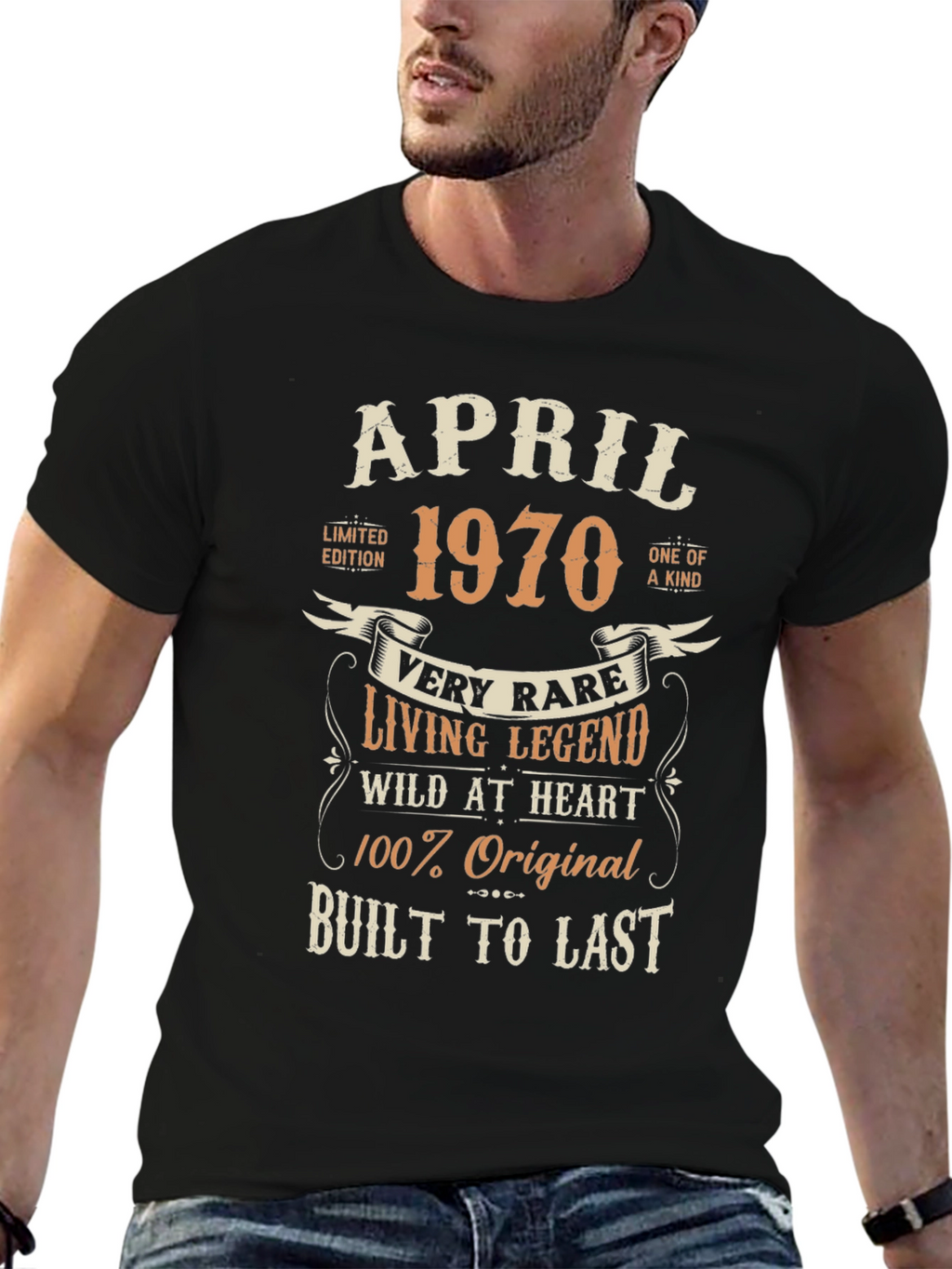 April 1970 Birthday Legend T-Shirt
