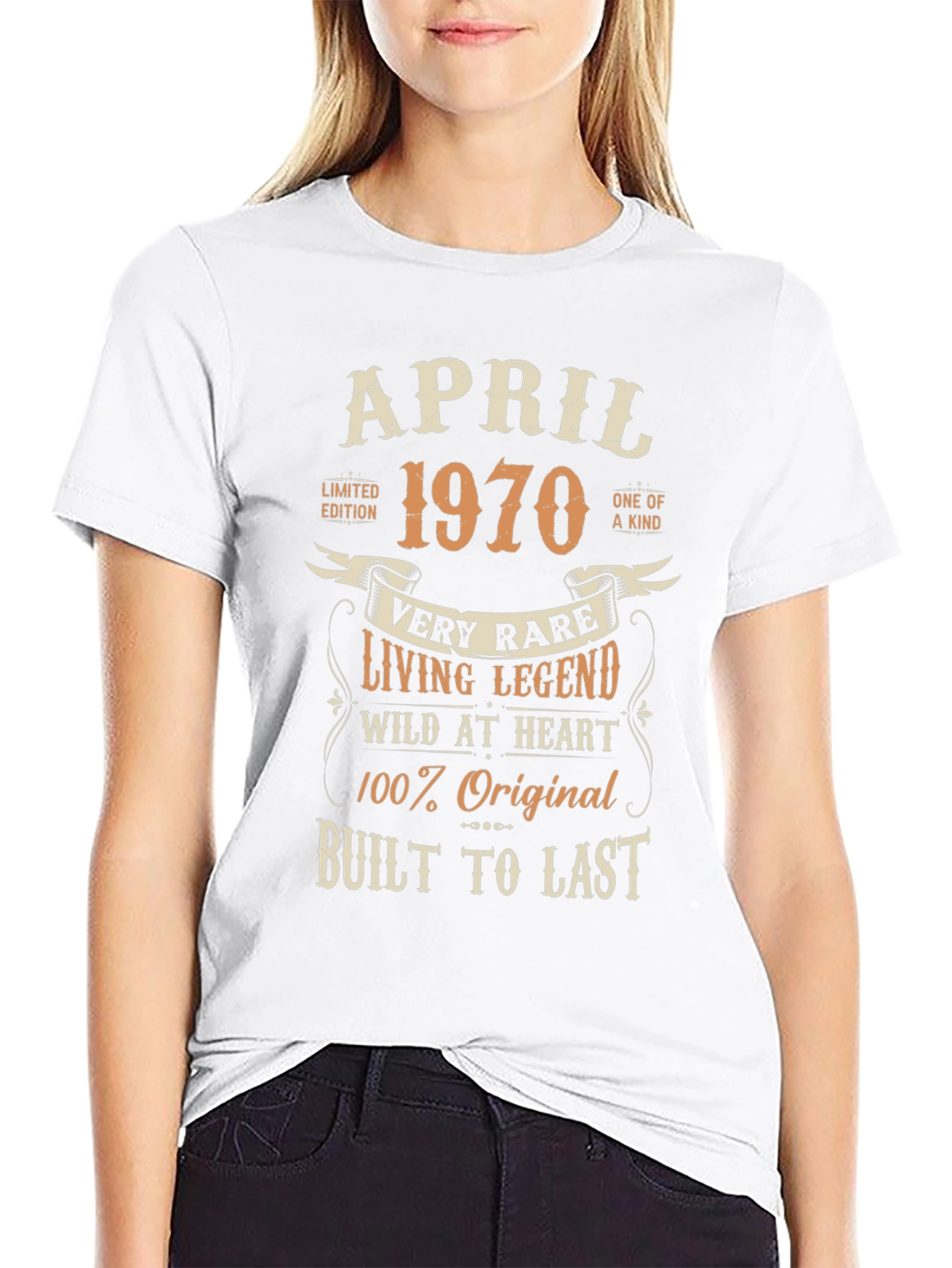April 1970 Birthday Legend T-Shirt