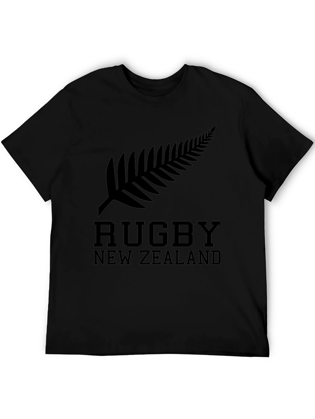 New Zealand Rugby Black T-Shirt