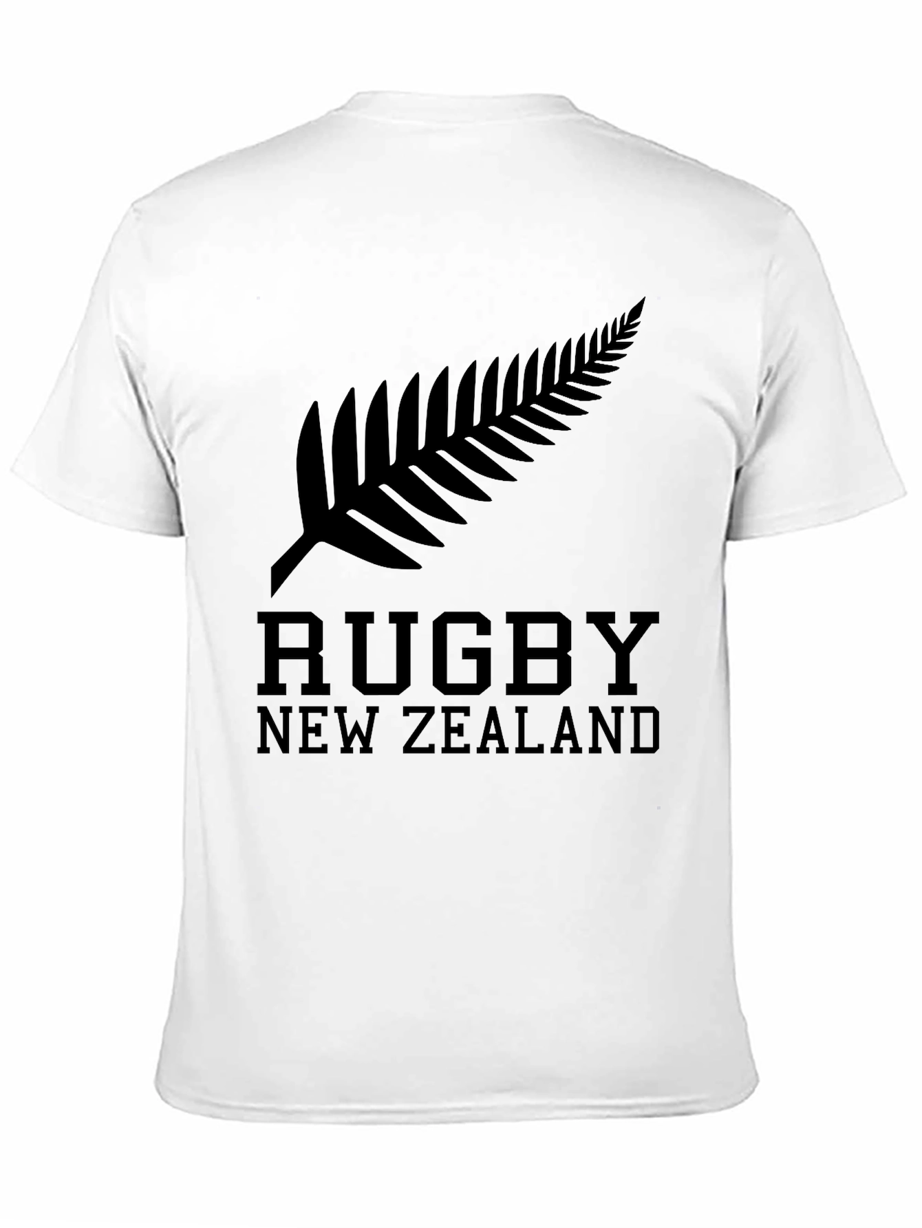 New Zealand Rugby Black T-Shirt