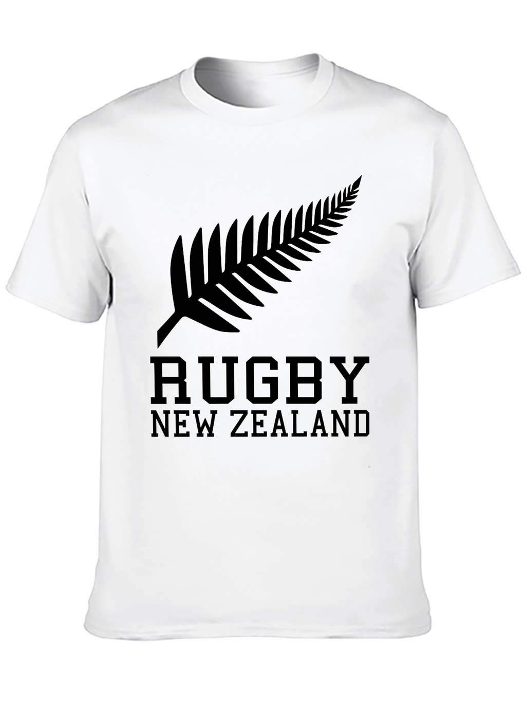 New Zealand Rugby Black T-Shirt