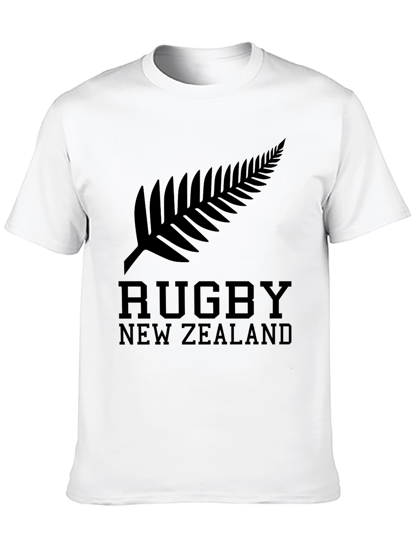 New Zealand Rugby Black T-Shirt