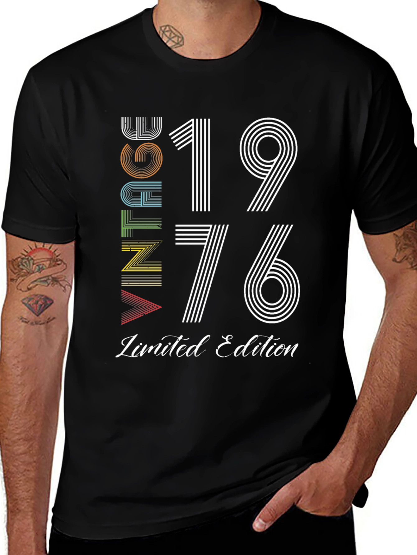 Vintage 1976 Limited Edition T-Shirt