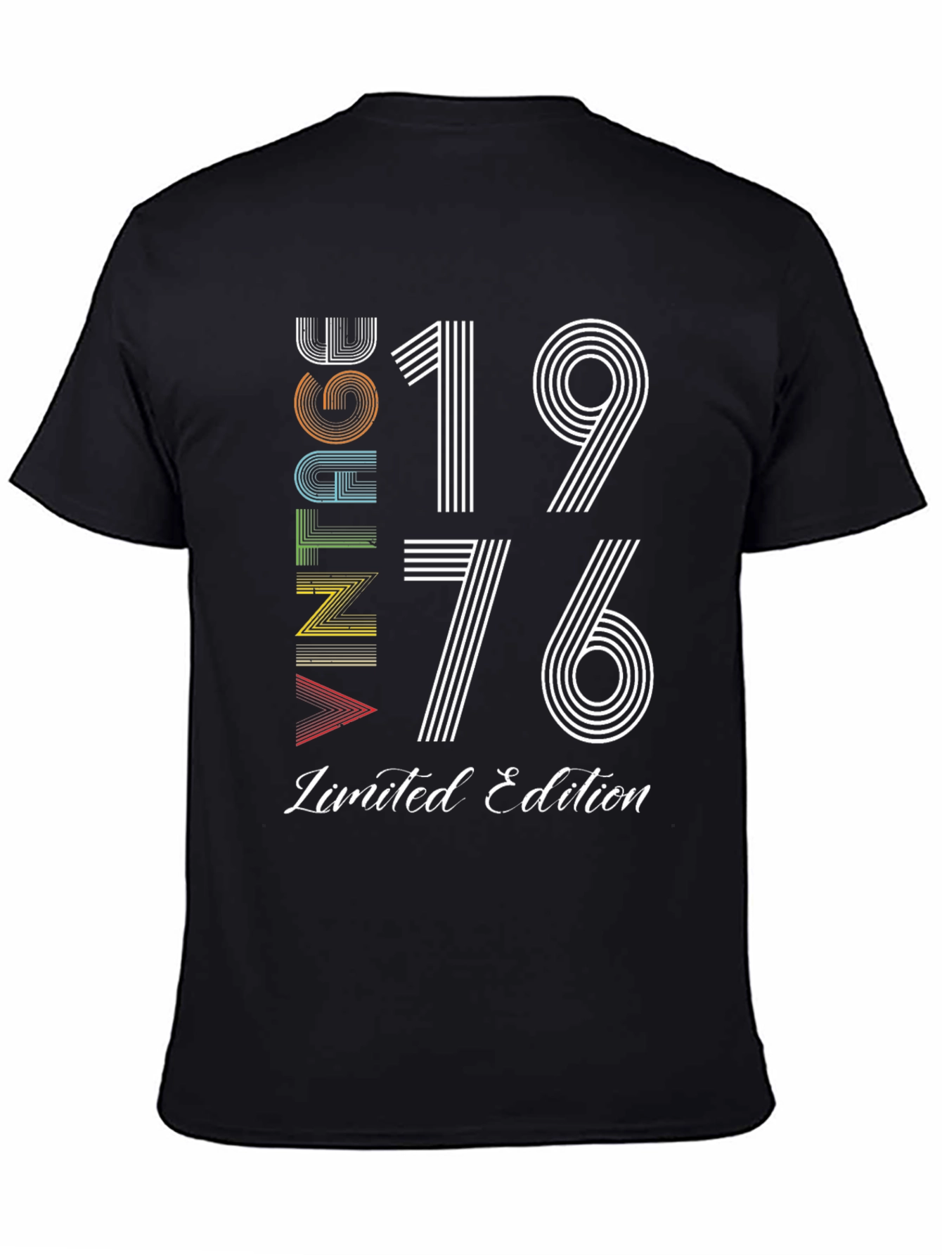 Vintage 1976 Limited Edition T-Shirt