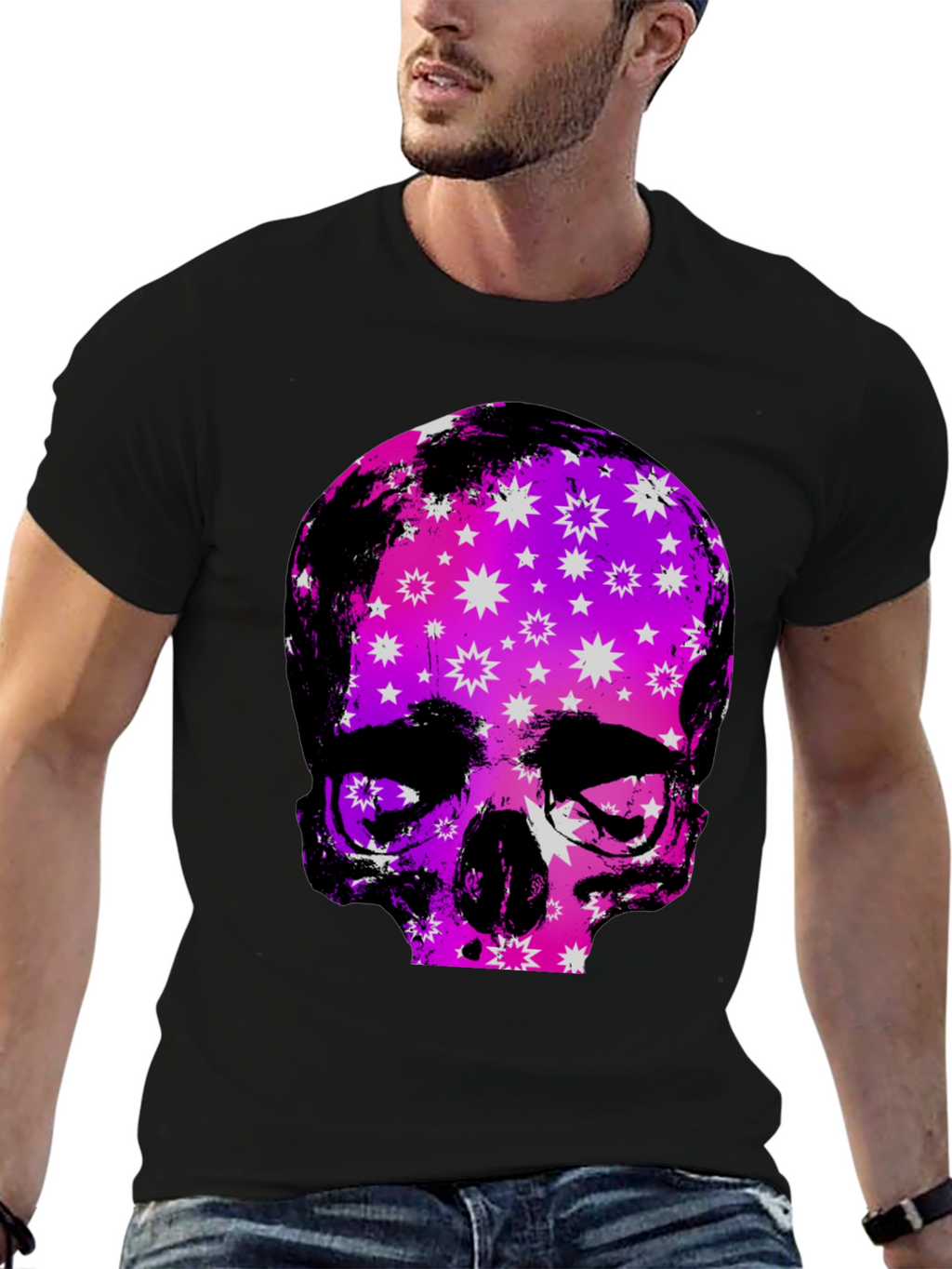 Skull Starburst T-Shirt
