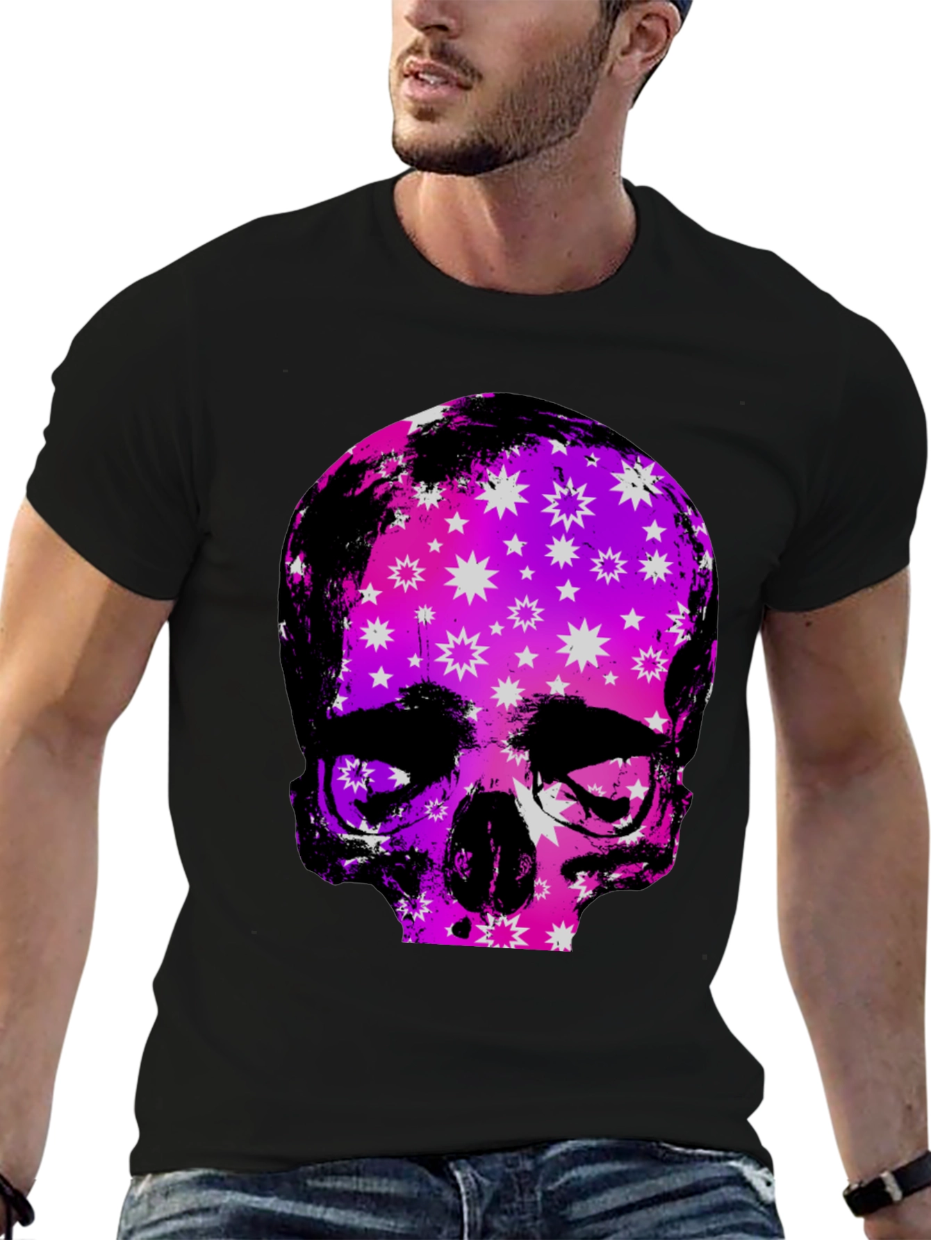 Skull Starburst T-Shirt