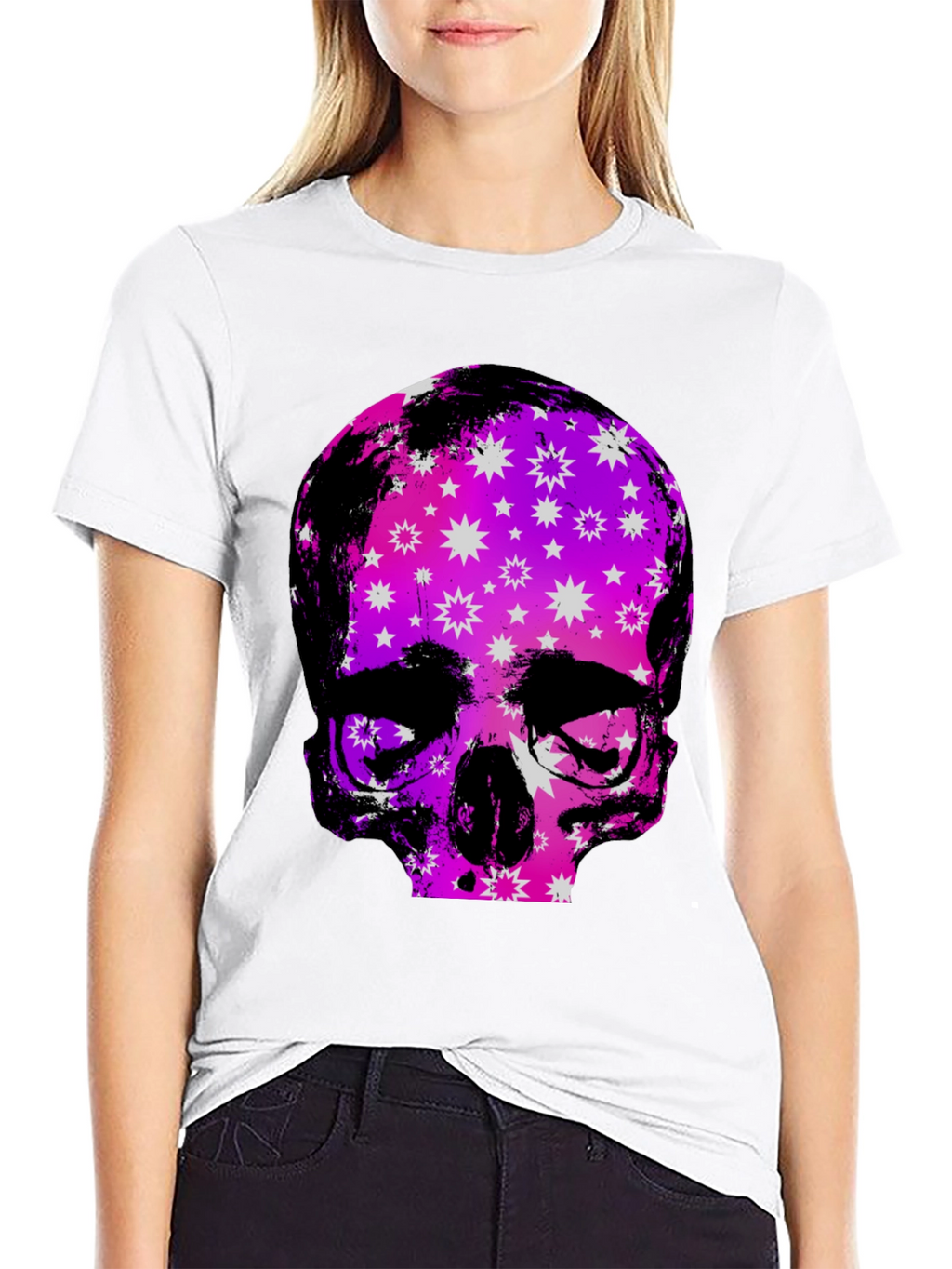 Skull Starburst T-Shirt