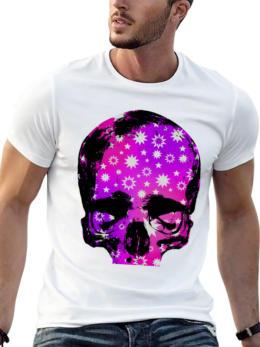 Skull Starburst T-Shirt