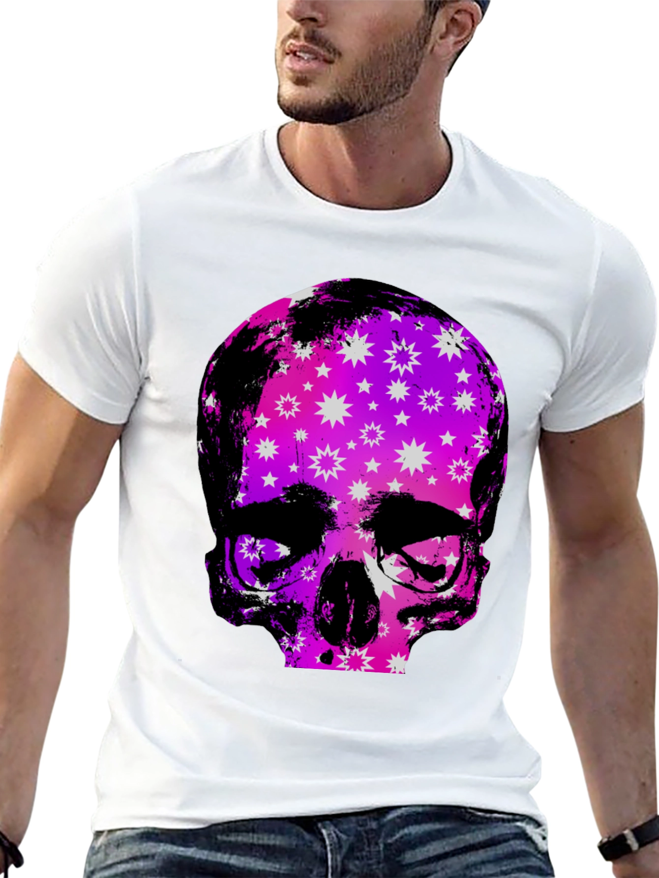 Skull Starburst T-Shirt