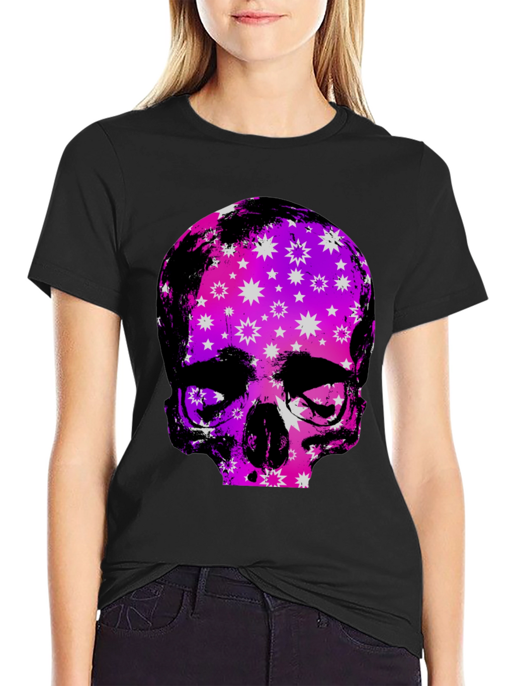 Skull Starburst T-Shirt