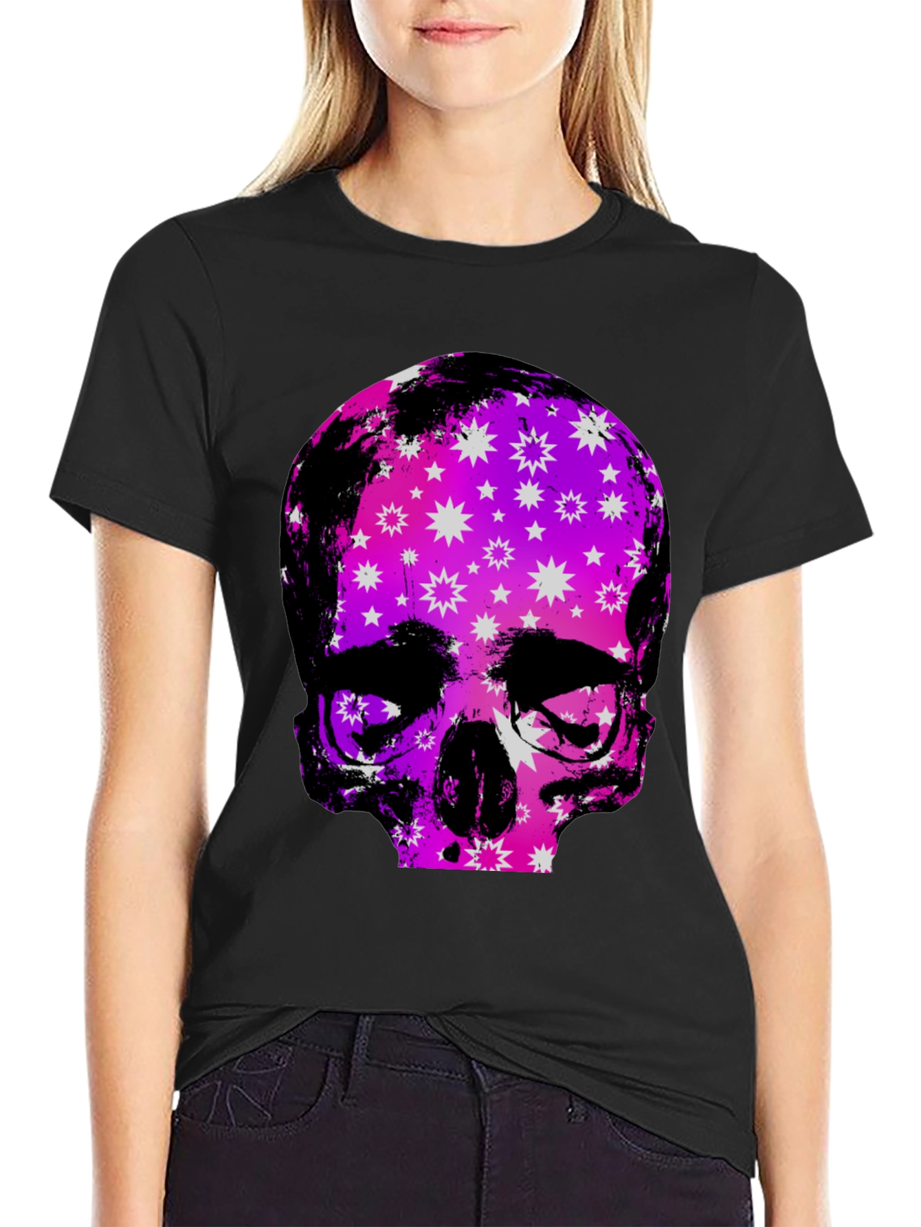 Skull Starburst T-Shirt