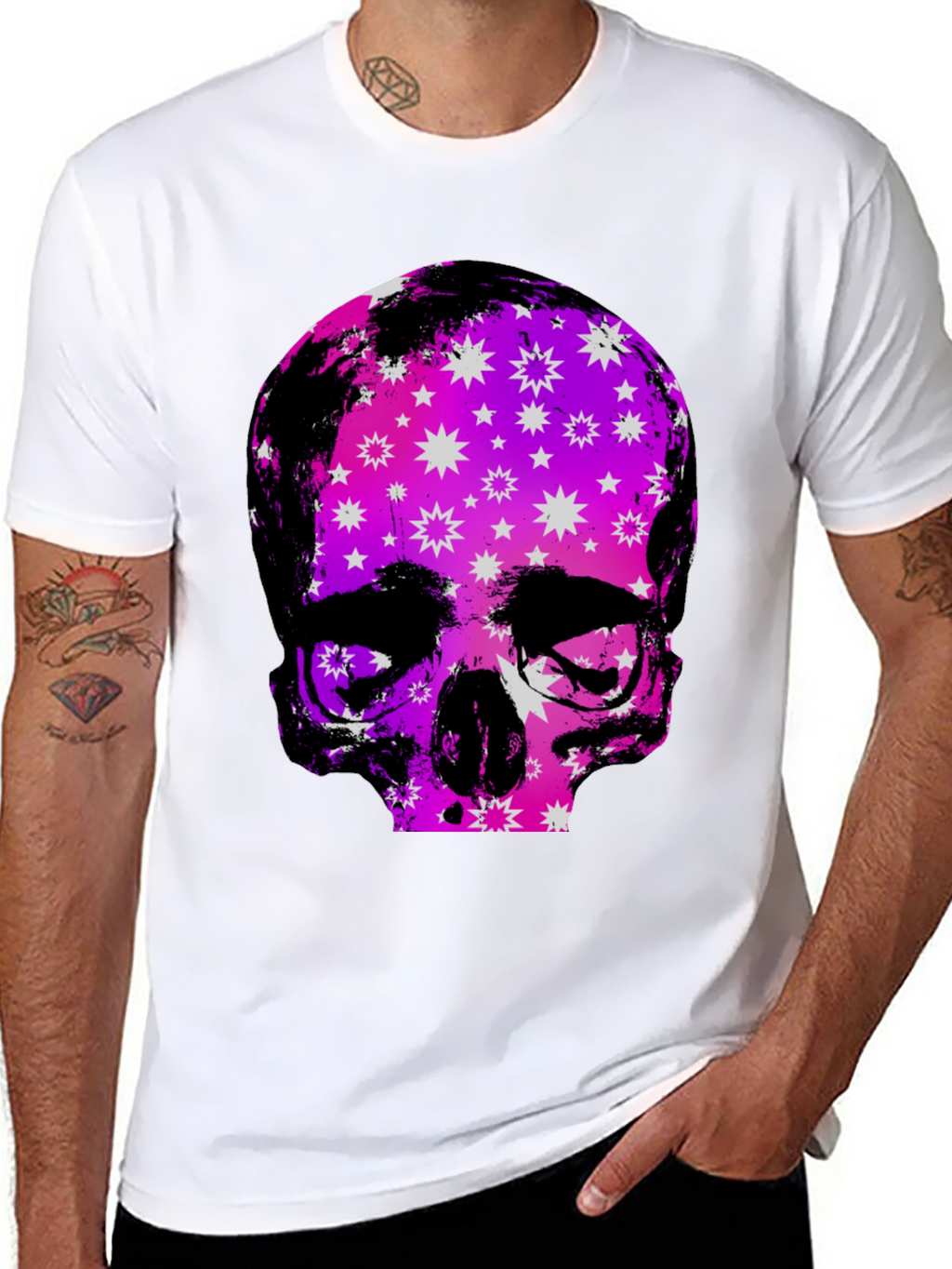 Skull Starburst T-Shirt