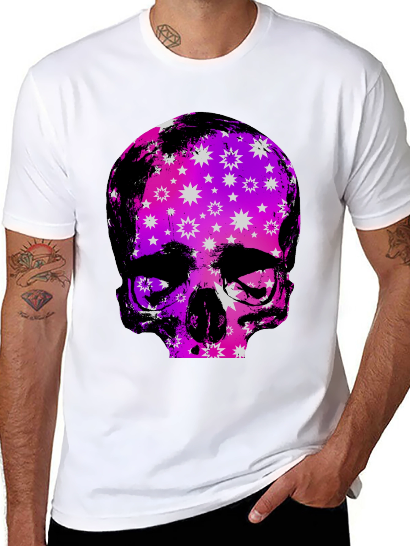 Skull Starburst T-Shirt