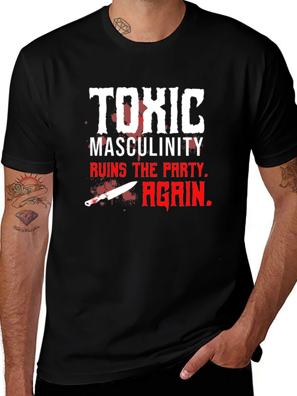 Toxic Masculinity T-Shirt