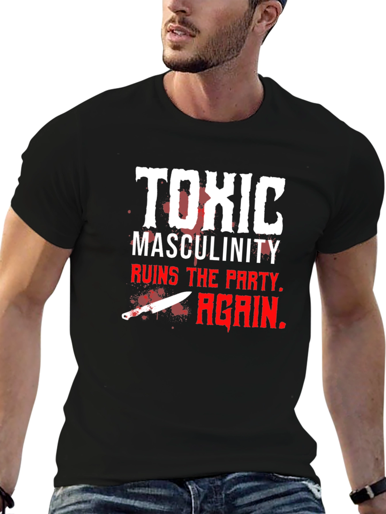 Toxic Masculinity T-Shirt