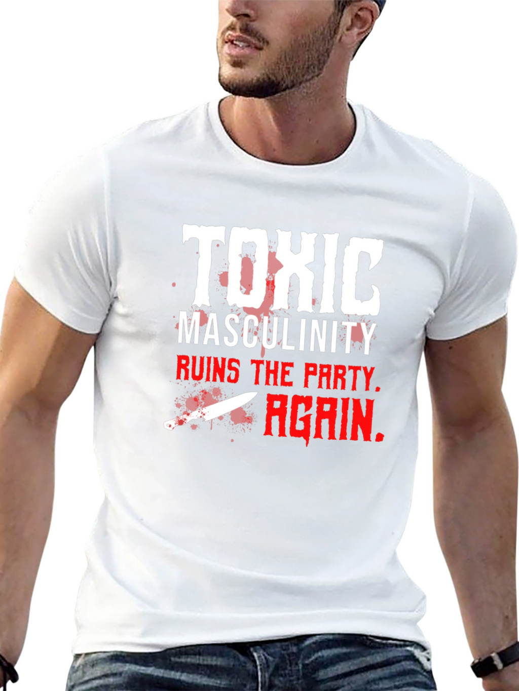 Toxic Masculinity T-Shirt