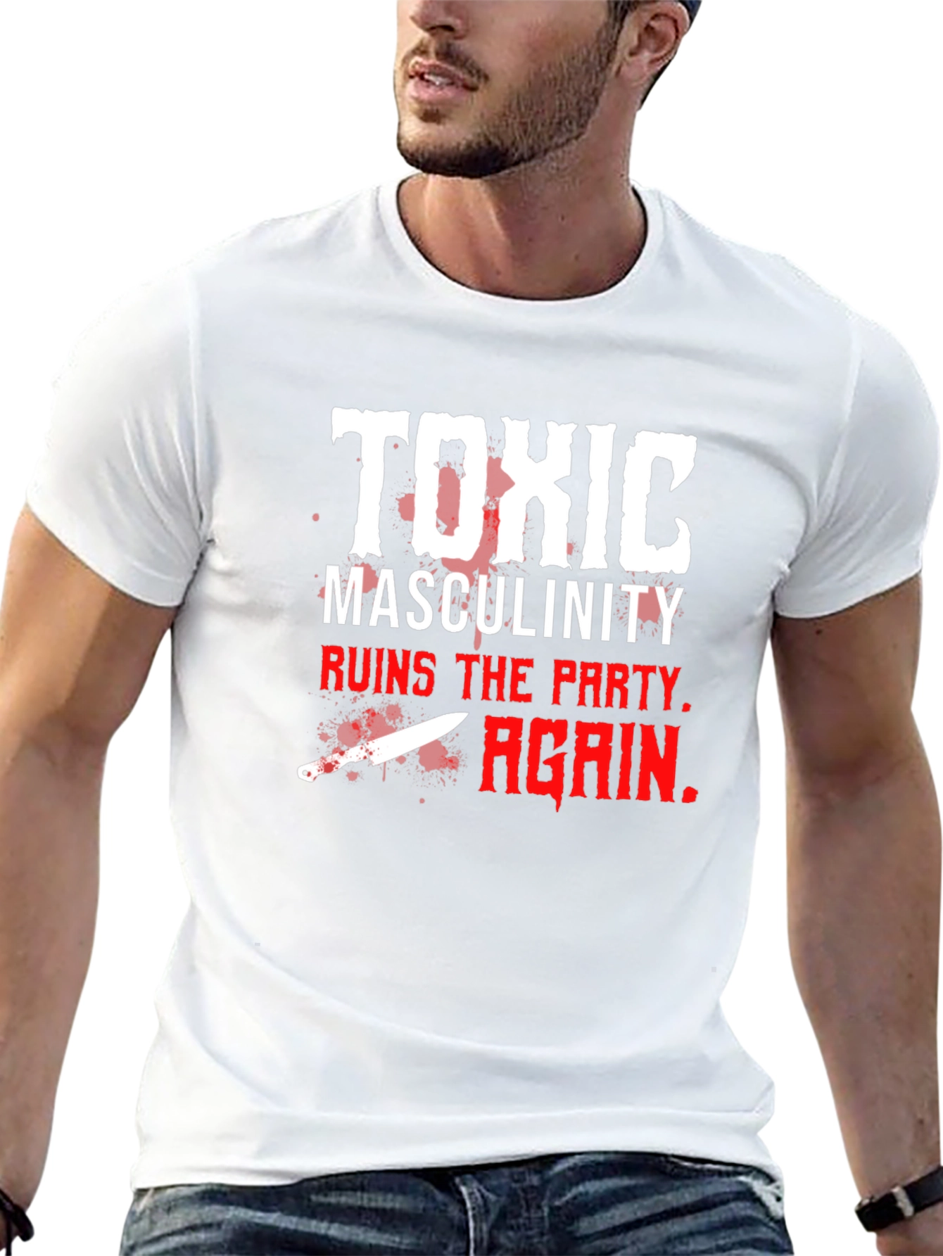 Toxic Masculinity T-Shirt