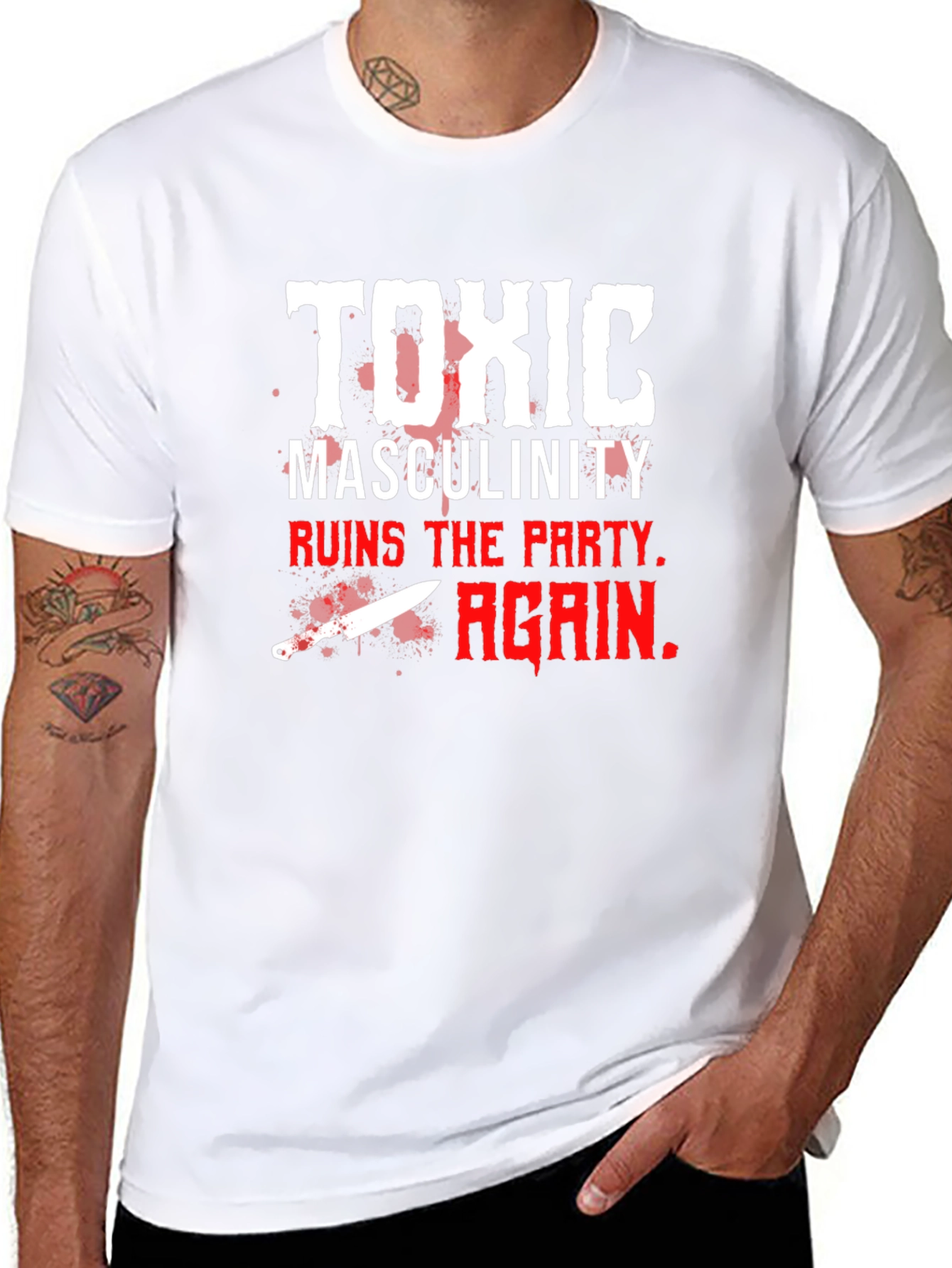 Toxic Masculinity T-Shirt