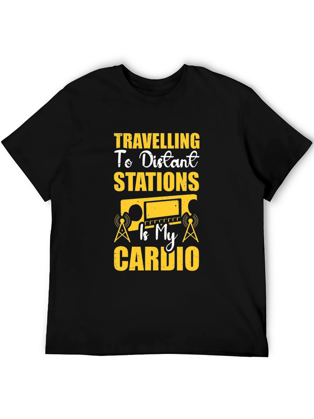 Travelling to Distant Stations T-Shirt