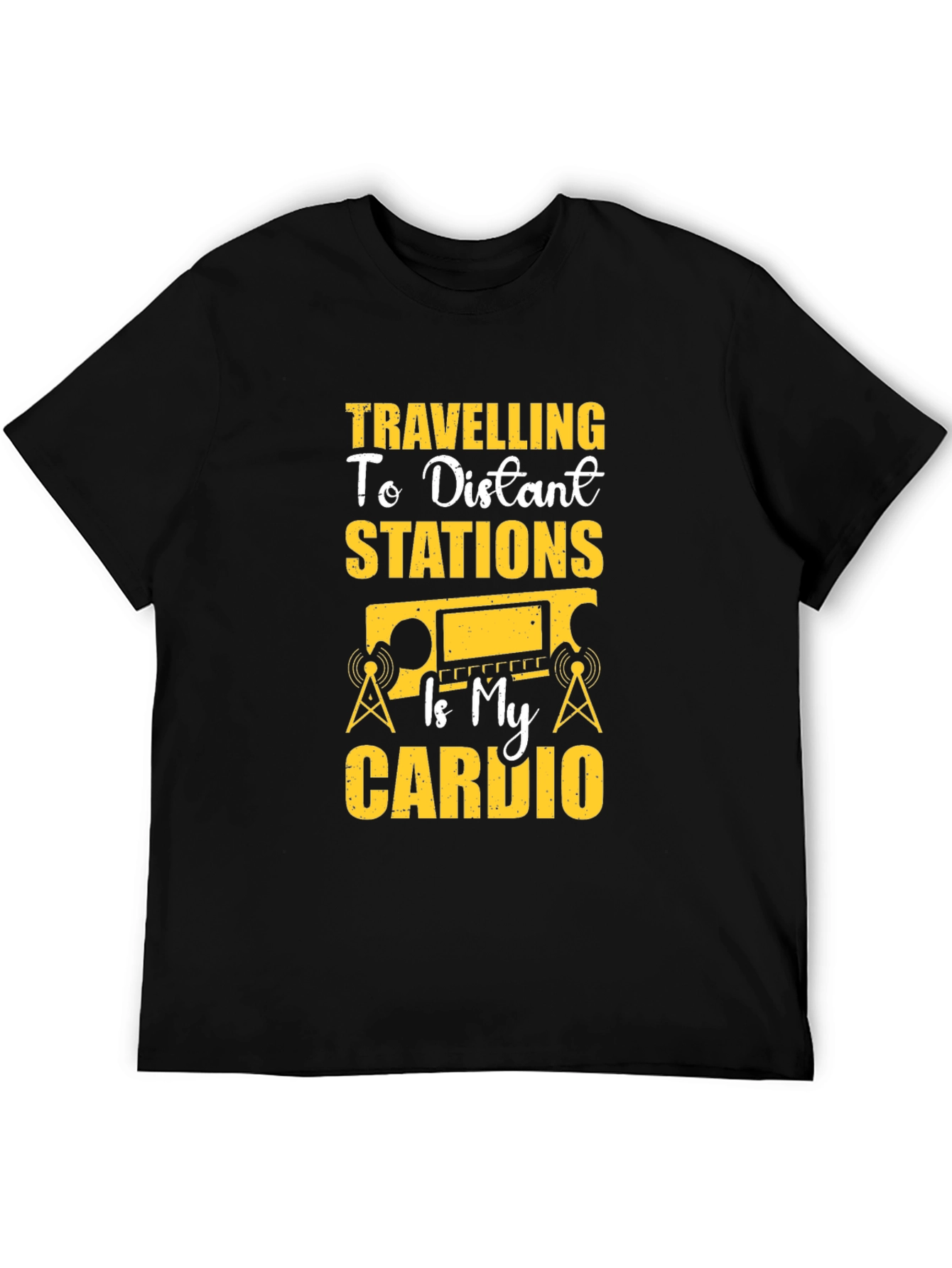 Travelling to Distant Stations T-Shirt