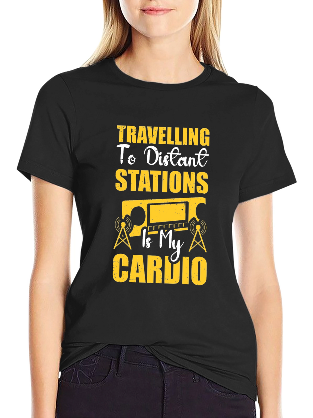 Travelling to Distant Stations T-Shirt