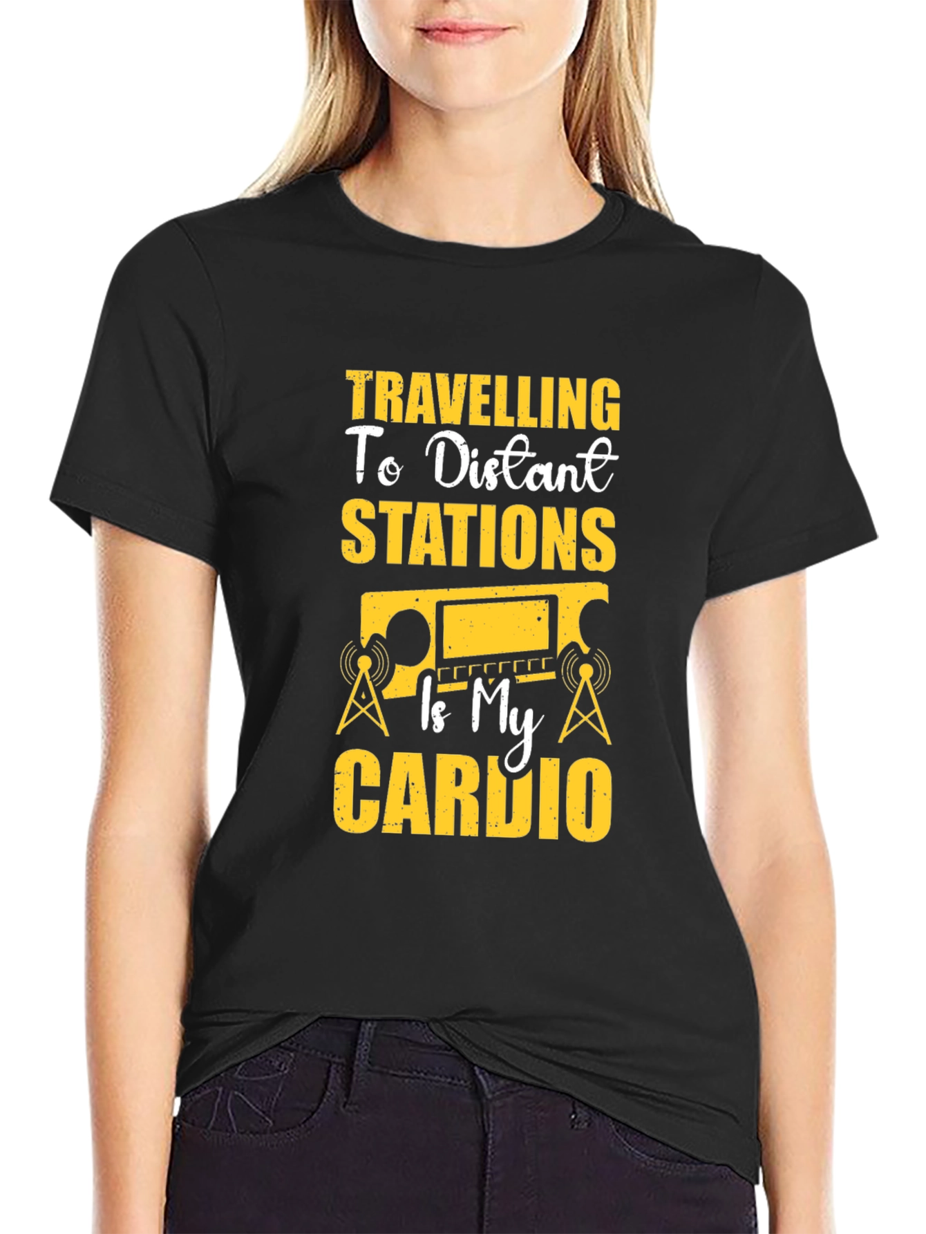 Travelling to Distant Stations T-Shirt