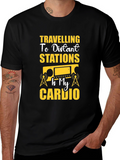 Travelling to Distant Stations T-Shirt